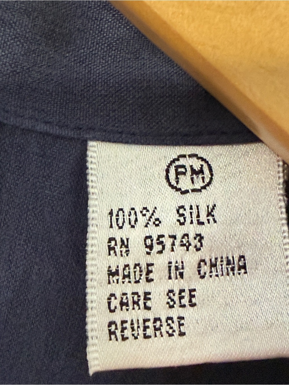 Silk Icon Sleeveless Button-Down Top in Dusty Blue MP - Picture 3 of 7